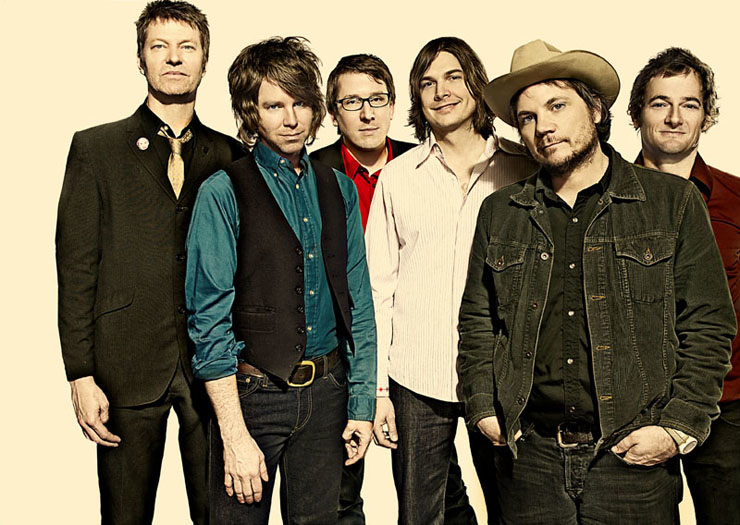 Wilco; Roy Laws art, Painter of Music, live entertainment